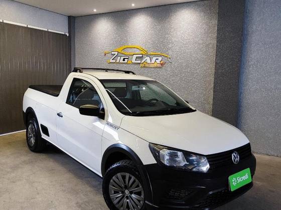 VOLKSWAGEN SAVEIRO 1.6 MSI ROBUST CS 8V FLEX 2P MANUAL VOLKSWAGEN SAVEIRO 1.6 MSI ROBUST CS 8V FLEX 2P MANUAL